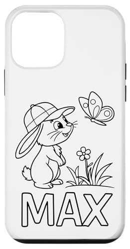 Max Name Hase Häschen Osterhase zum Ausmalen Jungenname Hülle für iPhone 12 mini Max Name Hase Häschen Osterhase zum Ausmalen Jungenname Hülle für iPhone 12 mini von SylColor Namensgeschenke mit Aufdruck zum Malen