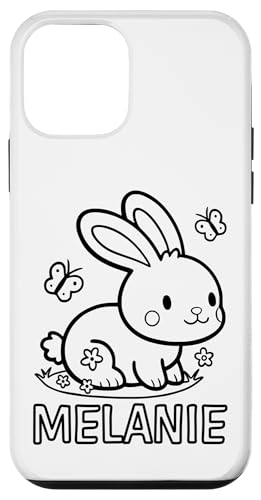 Melanie Name Hase Häschen Osterhase zum Ausmalen Mädchenname Hülle für iPhone 12 mini Melanie Name Hase Häschen Osterhase zum Ausmalen Mädchenname Hülle für iPhone 12 mini von SylColor Namensgeschenke mit Aufdruck zum Malen
