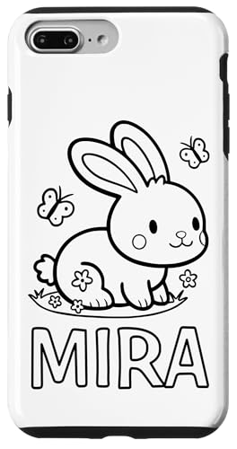 Mira Name Hase Häschen Osterhase zum Ausmalen Mädchenname Hülle für iPhone 7 Plus/8 Plus Mira Name Hase Häschen Osterhase zum Ausmalen Mädchenname Hülle für iPhone 7 Plus/8 Plus von SylColor Namensgeschenke mit Aufdruck zum Malen