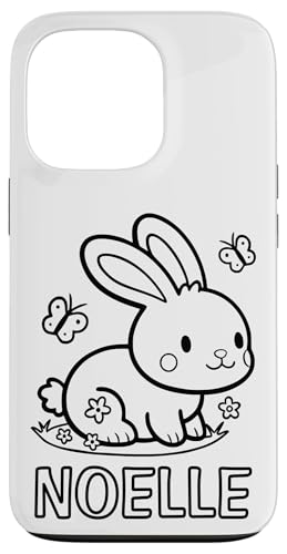 Noelle Name Hase Häschen Osterhase zum Ausmalen Mädchenname Hülle für iPhone 13 Pro Noelle Name Hase Häschen Osterhase zum Ausmalen Mädchenname Hülle für iPhone 13 Pro von SylColor Namensgeschenke mit Aufdruck zum Malen