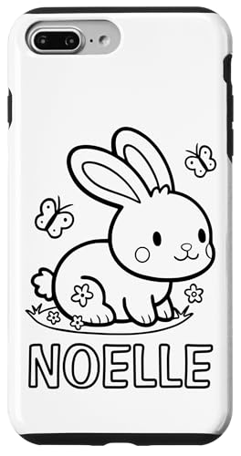 Noelle Name Hase Häschen Osterhase zum Ausmalen Mädchenname Hülle für iPhone 7 Plus/8 Plus Noelle Name Hase Häschen Osterhase zum Ausmalen Mädchenname Hülle für iPhone 7 Plus/8 Plus von SylColor Namensgeschenke mit Aufdruck zum Malen