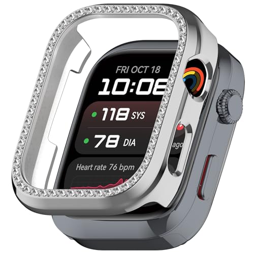 Sylphicryst Einreihiges Strass-Hohlgehäuse Kompatibel mit Huawei Watch D2 | Luxuriöse Schutzhülle mit Kristallakzenten Sylphicryst Einreihiges Strass-Hohlgehäuse Kompatibel mit Huawei Watch D2 | Luxuriöse Schutzhülle mit Kristallakzenten von Sylphicryst
