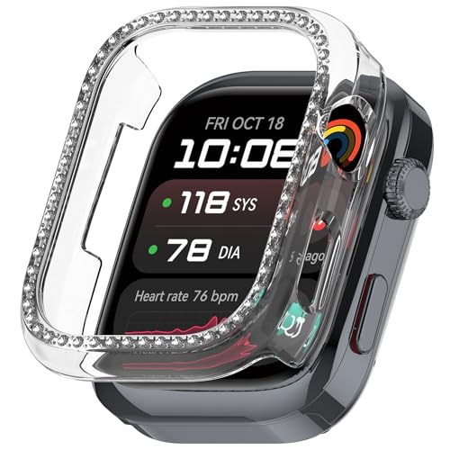 Sylphicryst Einreihiges Strass-Hohlgehäuse Kompatibel mit Huawei Watch D2 | Luxuriöse Schutzhülle mit Kristallakzenten Sylphicryst Einreihiges Strass-Hohlgehäuse Kompatibel mit Huawei Watch D2 | Luxuriöse Schutzhülle mit Kristallakzenten von Sylphicryst
