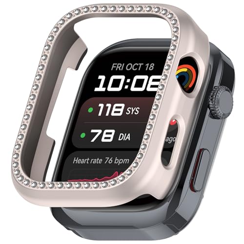 Sylphicryst Einreihiges Strass-Hohlgehäuse Kompatibel mit Huawei Watch D2 | Luxuriöse Schutzhülle mit Kristallakzenten Sylphicryst Einreihiges Strass-Hohlgehäuse Kompatibel mit Huawei Watch D2 | Luxuriöse Schutzhülle mit Kristallakzenten von Sylphicryst