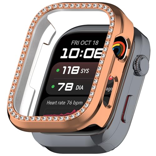 Sylphicryst Einreihiges Strass-Hohlgehäuse Kompatibel mit Huawei Watch D2 | Luxuriöse Schutzhülle mit Kristallakzenten Sylphicryst Einreihiges Strass-Hohlgehäuse Kompatibel mit Huawei Watch D2 | Luxuriöse Schutzhülle mit Kristallakzenten von Sylphicryst