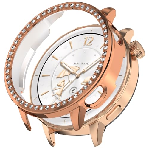 Sylphicryst Einreihiges Strass-Hohlgehäuse Kompatibel mit Oppo Watch X2 Mini | Luxuriöse Schutzhülle mit Kristallakzenten Sylphicryst Einreihiges Strass-Hohlgehäuse Kompatibel mit Oppo Watch X2 Mini | Luxuriöse Schutzhülle mit Kristallakzenten von Sylphicryst