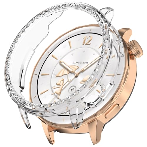 Sylphicryst Einreihiges Strass-Hohlgehäuse Kompatibel mit Oppo Watch X2 Mini | Luxuriöse Schutzhülle mit Kristallakzenten Sylphicryst Einreihiges Strass-Hohlgehäuse Kompatibel mit Oppo Watch X2 Mini | Luxuriöse Schutzhülle mit Kristallakzenten von Sylphicryst