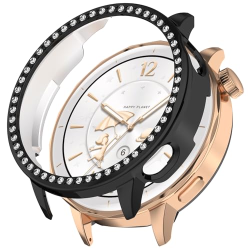 Sylphicryst Einreihiges Strass-Hohlgehäuse Kompatibel mit Oppo Watch X2 Mini | Luxuriöse Schutzhülle mit Kristallakzenten Sylphicryst Einreihiges Strass-Hohlgehäuse Kompatibel mit Oppo Watch X2 Mini | Luxuriöse Schutzhülle mit Kristallakzenten von Sylphicryst