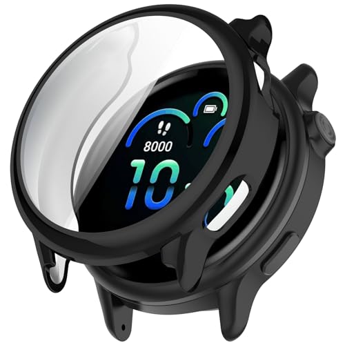 Sylphicryst Full-Cover TPU Case Kompatibel mit Garmin vivoactive 6 | Ultraleichte, stoßfeste Schutzhülle von Sylphicryst