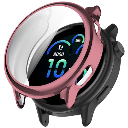 Sylphicryst Full-Cover TPU Case Kompatibel mit Garmin vivoactive 6 | Ultraleichte, stoßfeste Schutzhülle von Sylphicryst