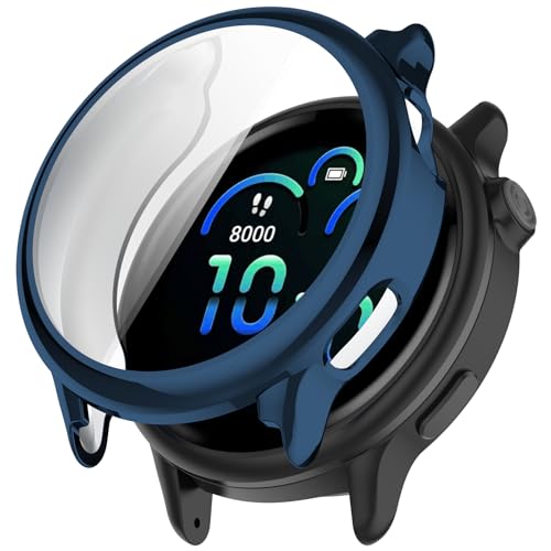 Sylphicryst Full-Cover TPU Case Kompatibel mit Garmin vivoactive 6 | Ultraleichte, stoßfeste Schutzhülle von Sylphicryst