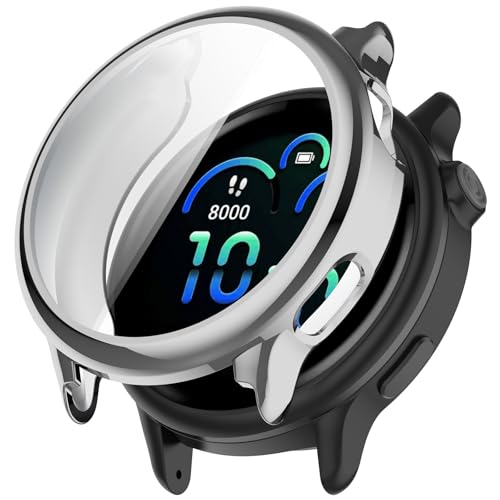 Sylphicryst Full-Cover TPU Case Kompatibel mit Garmin vivoactive 6 | Ultraleichte, stoßfeste Schutzhülle von Sylphicryst