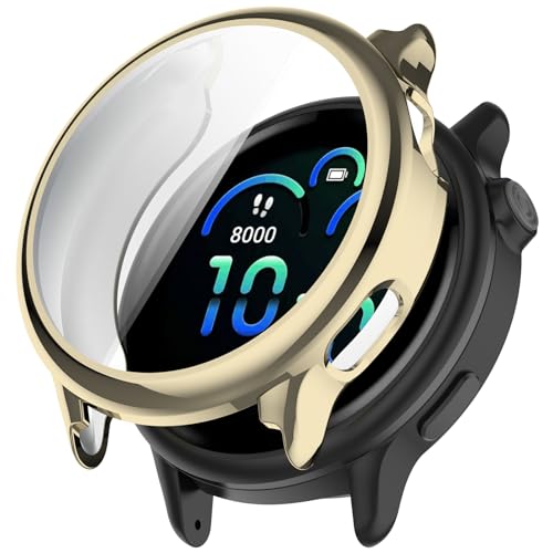 Sylphicryst Full-Cover TPU Case Kompatibel mit Garmin vivoactive 6 | Ultraleichte, stoßfeste Schutzhülle von Sylphicryst