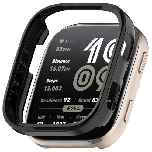 Sylphicryst Hollow Schutzhülle Kompatibel mit Amazfit Bip 6 (A2435) | Ultraleichter, atmungsaktiver TPU-Bezug mit Belüftungsdesign von Sylphicryst