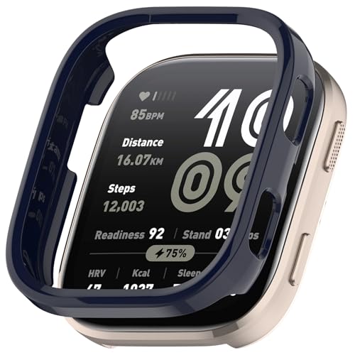 Sylphicryst Hollow Schutzhülle Kompatibel mit Amazfit Bip 6 (A2435) | Ultraleichter, atmungsaktiver TPU-Bezug mit Belüftungsdesign von Sylphicryst