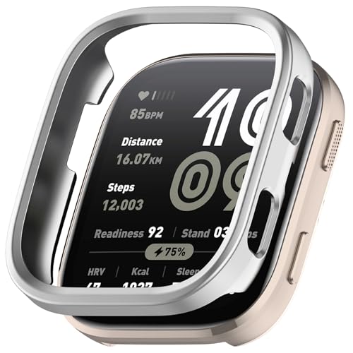 Sylphicryst Hollow Schutzhülle Kompatibel mit Amazfit Bip 6 (A2435) | Ultraleichter, atmungsaktiver TPU-Bezug mit Belüftungsdesign von Sylphicryst