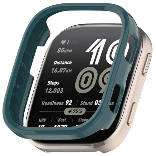 Sylphicryst Hollow Schutzhülle Kompatibel mit Amazfit Bip 6 (A2435) | Ultraleichter, atmungsaktiver TPU-Bezug mit Belüftungsdesign von Sylphicryst
