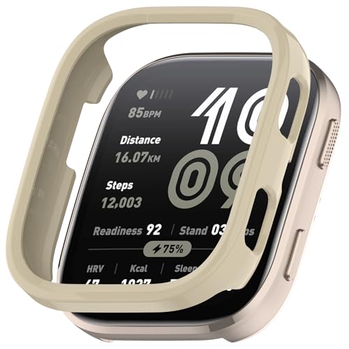 Sylphicryst Hollow Schutzhülle Kompatibel mit Amazfit Bip 6 (A2435) | Ultraleichter, atmungsaktiver TPU-Bezug mit Belüftungsdesign von Sylphicryst