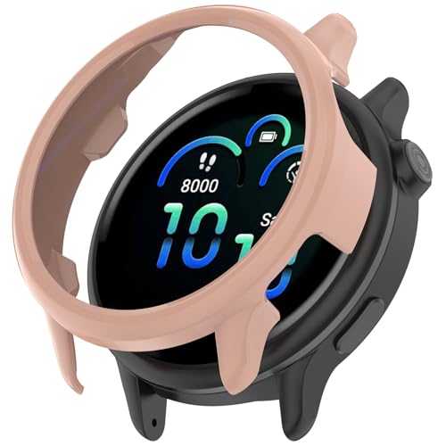 Sylphicryst Lochgehäuse aus PC Kompatibel mit Garmin Active 6/vivoactive 6 | Ultra-leichte Schutzhülle mit Belüftungsdesign Sylphicryst Lochgehäuse aus PC Kompatibel mit Garmin Active 6/vivoactive 6 | Ultra-leichte Schutzhülle mit Belüftungsdesign von Sylphicryst