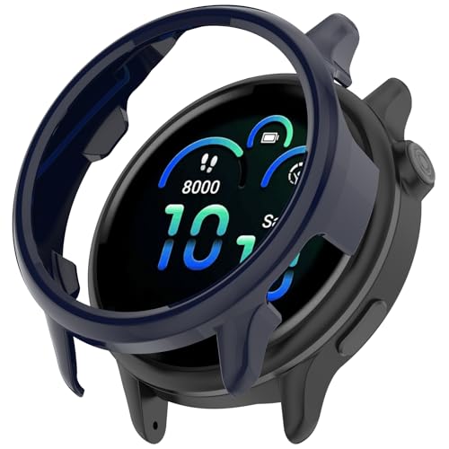 Sylphicryst Lochgehäuse aus PC Kompatibel mit Garmin Active 6/vivoactive 6 | Ultra-leichte Schutzhülle mit Belüftungsdesign Sylphicryst Lochgehäuse aus PC Kompatibel mit Garmin Active 6/vivoactive 6 | Ultra-leichte Schutzhülle mit Belüftungsdesign von Sylphicryst
