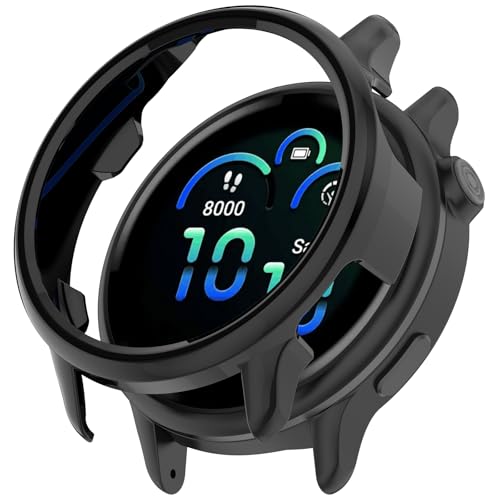 Sylphicryst Lochgehäuse aus PC Kompatibel mit Garmin Active 6/vivoactive 6 | Ultra-leichte Schutzhülle mit Belüftungsdesign Sylphicryst Lochgehäuse aus PC Kompatibel mit Garmin Active 6/vivoactive 6 | Ultra-leichte Schutzhülle mit Belüftungsdesign von Sylphicryst