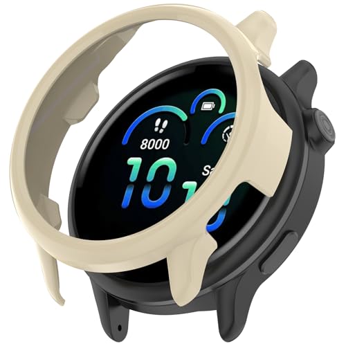 Sylphicryst Lochgehäuse aus PC Kompatibel mit Garmin Active 6/vivoactive 6 | Ultra-leichte Schutzhülle mit Belüftungsdesign Sylphicryst Lochgehäuse aus PC Kompatibel mit Garmin Active 6/vivoactive 6 | Ultra-leichte Schutzhülle mit Belüftungsdesign von Sylphicryst