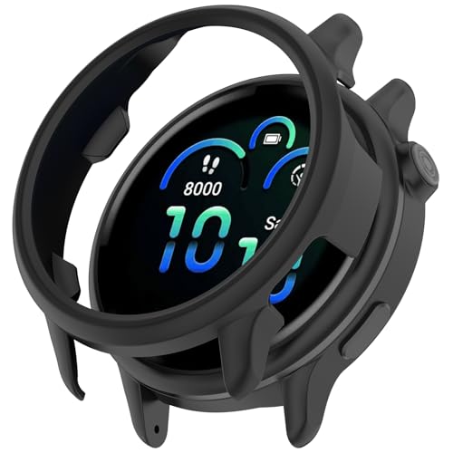 Sylphicryst Lochgehäuse aus PC Kompatibel mit Garmin Active 6/vivoactive 6 | Ultra-leichte Schutzhülle mit Belüftungsdesign Sylphicryst Lochgehäuse aus PC Kompatibel mit Garmin Active 6/vivoactive 6 | Ultra-leichte Schutzhülle mit Belüftungsdesign von Sylphicryst