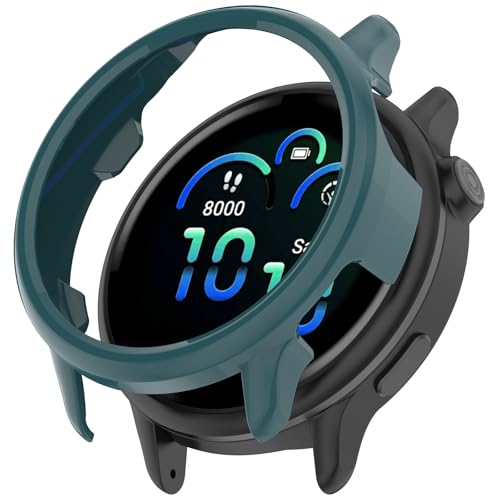 Sylphicryst Lochgehäuse aus PC Kompatibel mit Garmin Active 6/vivoactive 6 | Ultra-leichte Schutzhülle mit Belüftungsdesign Sylphicryst Lochgehäuse aus PC Kompatibel mit Garmin Active 6/vivoactive 6 | Ultra-leichte Schutzhülle mit Belüftungsdesign von Sylphicryst