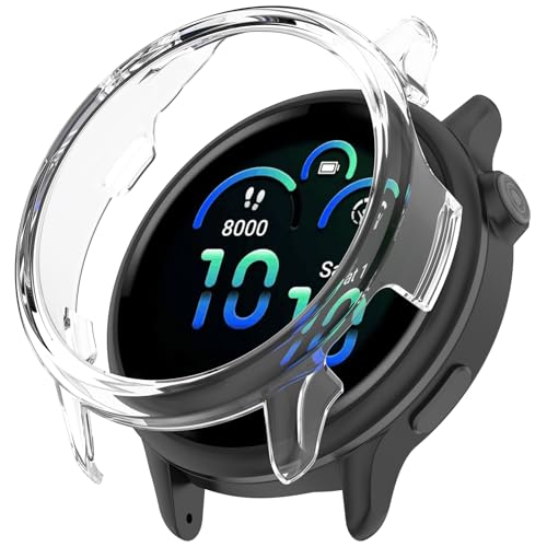 Sylphicryst Lochgehäuse aus PC Kompatibel mit Garmin Active 6/vivoactive 6 | Ultra-leichte Schutzhülle mit Belüftungsdesign Sylphicryst Lochgehäuse aus PC Kompatibel mit Garmin Active 6/vivoactive 6 | Ultra-leichte Schutzhülle mit Belüftungsdesign von Sylphicryst