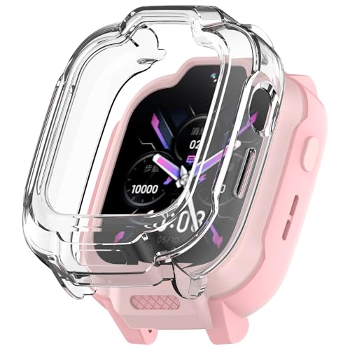 Sylphicryst Schutzcase Kompatibel mit Xiaomi Redmi Kinderuhr – Stoßfestes TPU-Schutzhülle mit präzisen Ausschnitten, Leicht, rutschfest & Kratzfest Sylphicryst Schutzcase Kompatibel mit Xiaomi Redmi Kinderuhr – Stoßfestes TPU-Schutzhülle mit präzisen Ausschnitten, Leicht, rutschfest & Kratzfest von Sylphicryst