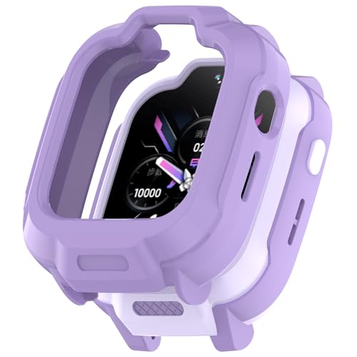 Sylphicryst Schutzcase Kompatibel mit Xiaomi Redmi Kinderuhr – Stoßfestes TPU-Schutzhülle mit präzisen Ausschnitten, Leicht, rutschfest & Kratzfest Sylphicryst Schutzcase Kompatibel mit Xiaomi Redmi Kinderuhr – Stoßfestes TPU-Schutzhülle mit präzisen Ausschnitten, Leicht, rutschfest & Kratzfest von Sylphicryst