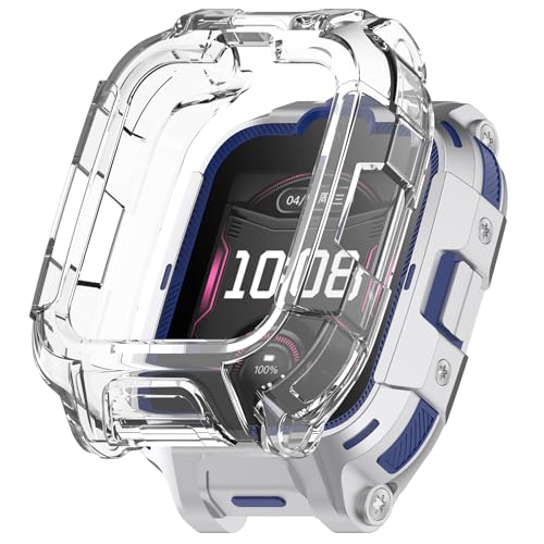 Sylphicryst Semi-Abdeckung Lochgehäuse Kompatibel mit Honor Whizkid 2Pro Kinderuhr (LFY-WB00) | Ultra-leichte TPU-Schutzhülle von Sylphicryst