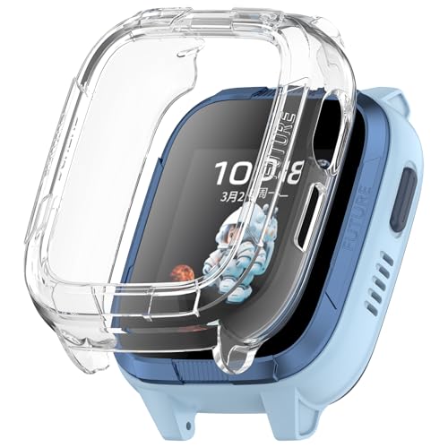 Sylphicryst Semi-Cover Hollow Case Kompatibel mit Honor Whizkid 2i Kinderuhr (ESA-WB00) | Ultraleichte TPU-Schutzhülle von Sylphicryst