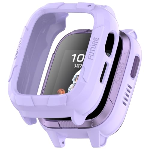 Sylphicryst Semi-Cover Hollow Case Kompatibel mit Honor Whizkid 2i Kinderuhr (ESA-WB00) | Ultraleichte TPU-Schutzhülle von Sylphicryst