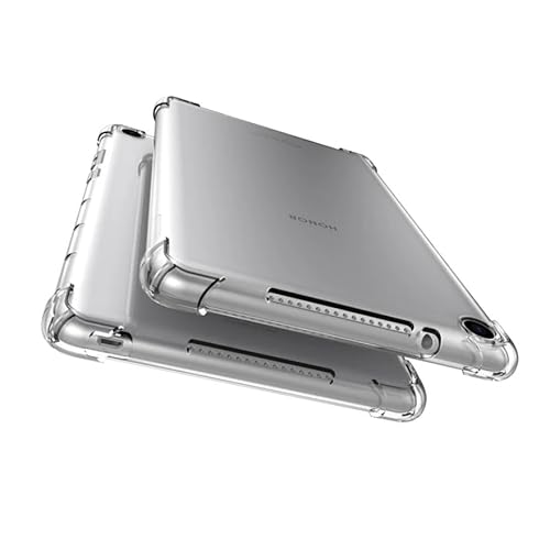 Sylphicryst Stoßfeste Hülle Kompatibel mit Huawei MediaPad T3 10 9,6 Zoll AGS-W09/L09/L03, Kompatibel mit Honor Play Pad 2, Weiche TPU Silikon Transparente Schutzhülle Sylphicryst Stoßfeste Hülle Kompatibel mit Huawei MediaPad T3 10 9,6 Zoll AGS-W09/L09/L03, Kompatibel mit Honor Play Pad 2, Weiche TPU Silikon Transparente Schutzhülle von Sylphicryst