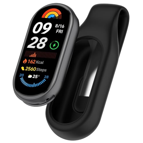 Sylphicryst Universeller Clip-Halter Kompatibel mit Xiaomi Mi Band 10/9/8 | Silikon-Aufhänger – Sicher & Tragbar Sylphicryst Universeller Clip-Halter Kompatibel mit Xiaomi Mi Band 10/9/8 | Silikon-Aufhänger – Sicher & Tragbar von Sylphicryst