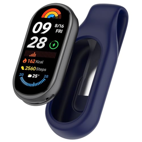 Sylphicryst Universeller Clip-Halter Kompatibel mit Xiaomi Mi Band 10/9/8 | Silikon-Aufhänger – Sicher & Tragbar Sylphicryst Universeller Clip-Halter Kompatibel mit Xiaomi Mi Band 10/9/8 | Silikon-Aufhänger – Sicher & Tragbar von Sylphicryst