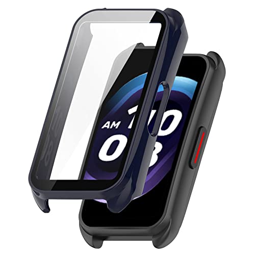 Sylphicryst Vollschutz-Hülle mit Hartglas Kompatibel mit Keep B5/B4 Fitness-Armband | Ultra-leichte PC-Schutzhülle + HD-Bildschirmschutz Sylphicryst Vollschutz-Hülle mit Hartglas Kompatibel mit Keep B5/B4 Fitness-Armband | Ultra-leichte PC-Schutzhülle + HD-Bildschirmschutz von Sylphicryst