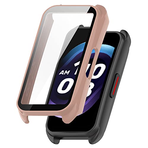 Sylphicryst Vollschutz-Hülle mit Hartglas Kompatibel mit Keep B5/B4 Fitness-Armband | Ultra-leichte PC-Schutzhülle + HD-Bildschirmschutz Sylphicryst Vollschutz-Hülle mit Hartglas Kompatibel mit Keep B5/B4 Fitness-Armband | Ultra-leichte PC-Schutzhülle + HD-Bildschirmschutz von Sylphicryst