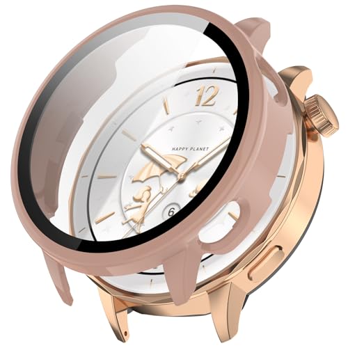 Sylphicryst Vollschutz-Hülle mit Hartglas Kompatibel mit Oppo Watch X2 Mini | Ultra-leichte PC-Schutzhülle + HD-Bildschirmschutz Sylphicryst Vollschutz-Hülle mit Hartglas Kompatibel mit Oppo Watch X2 Mini | Ultra-leichte PC-Schutzhülle + HD-Bildschirmschutz von Sylphicryst