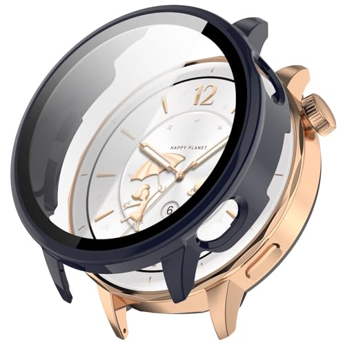Sylphicryst Vollschutz-Hülle mit Hartglas Kompatibel mit Oppo Watch X2 Mini | Ultra-leichte PC-Schutzhülle + HD-Bildschirmschutz Sylphicryst Vollschutz-Hülle mit Hartglas Kompatibel mit Oppo Watch X2 Mini | Ultra-leichte PC-Schutzhülle + HD-Bildschirmschutz von Sylphicryst
