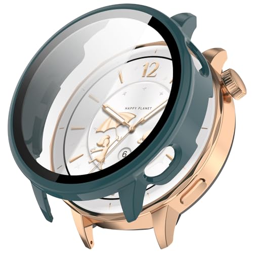 Sylphicryst Vollschutz-Hülle mit Hartglas Kompatibel mit Oppo Watch X2 Mini | Ultra-leichte PC-Schutzhülle + HD-Bildschirmschutz Sylphicryst Vollschutz-Hülle mit Hartglas Kompatibel mit Oppo Watch X2 Mini | Ultra-leichte PC-Schutzhülle + HD-Bildschirmschutz von Sylphicryst