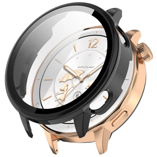 Sylphicryst Vollschutz-Hülle mit Hartglas Kompatibel mit Oppo Watch X2 Mini | Ultra-leichte PC-Schutzhülle + HD-Bildschirmschutz Sylphicryst Vollschutz-Hülle mit Hartglas Kompatibel mit Oppo Watch X2 Mini | Ultra-leichte PC-Schutzhülle + HD-Bildschirmschutz von Sylphicryst