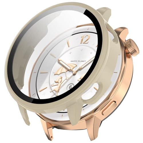 Sylphicryst Vollschutz-Hülle mit Hartglas Kompatibel mit Oppo Watch X2 Mini | Ultra-leichte PC-Schutzhülle + HD-Bildschirmschutz Sylphicryst Vollschutz-Hülle mit Hartglas Kompatibel mit Oppo Watch X2 Mini | Ultra-leichte PC-Schutzhülle + HD-Bildschirmschutz von Sylphicryst