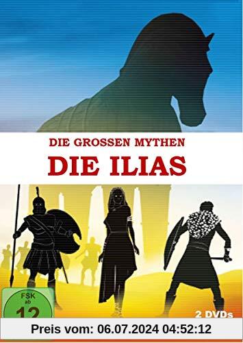 Die großen Mythen: Die Ilias [2 DVDs] von Sylvain Bergere