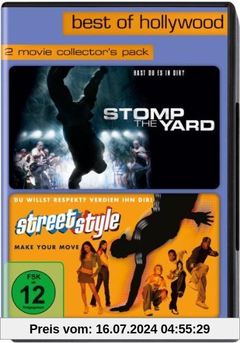 Best of Hollywood - 2 Movie Collector's Pack: Stomp The Yard / Street Style (2 DVDs) von Sylvain White