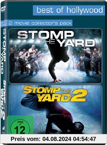 Best of Hollywood - 2 Movie Collector's Pack: Stomp the Yard / Stomp the Yard 2 [2 DVDs] von Sylvain White