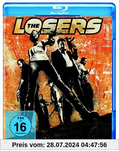 The Losers [Blu-ray] von Sylvain White