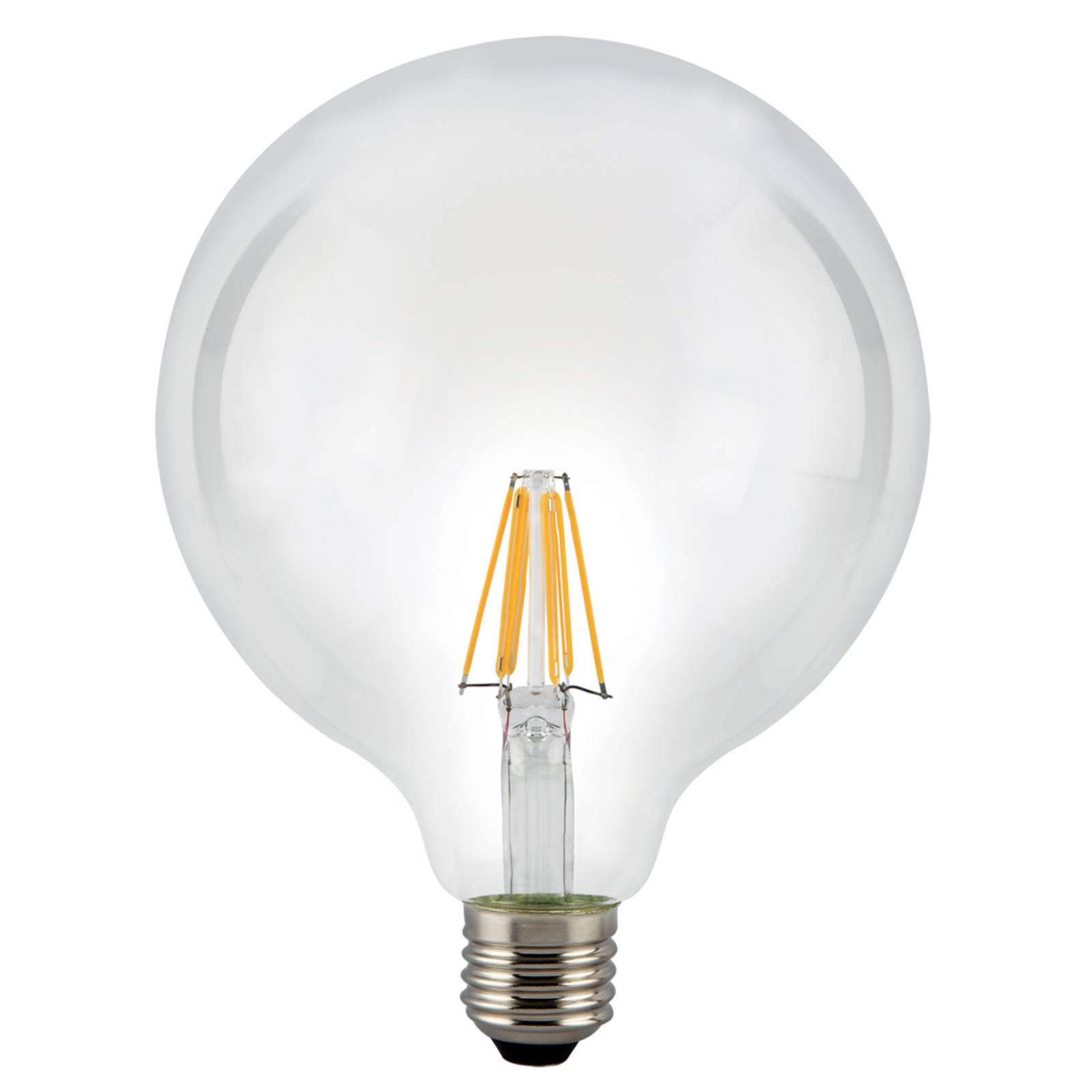LED-Globelampe E27 8W 827 klar von Sylvania