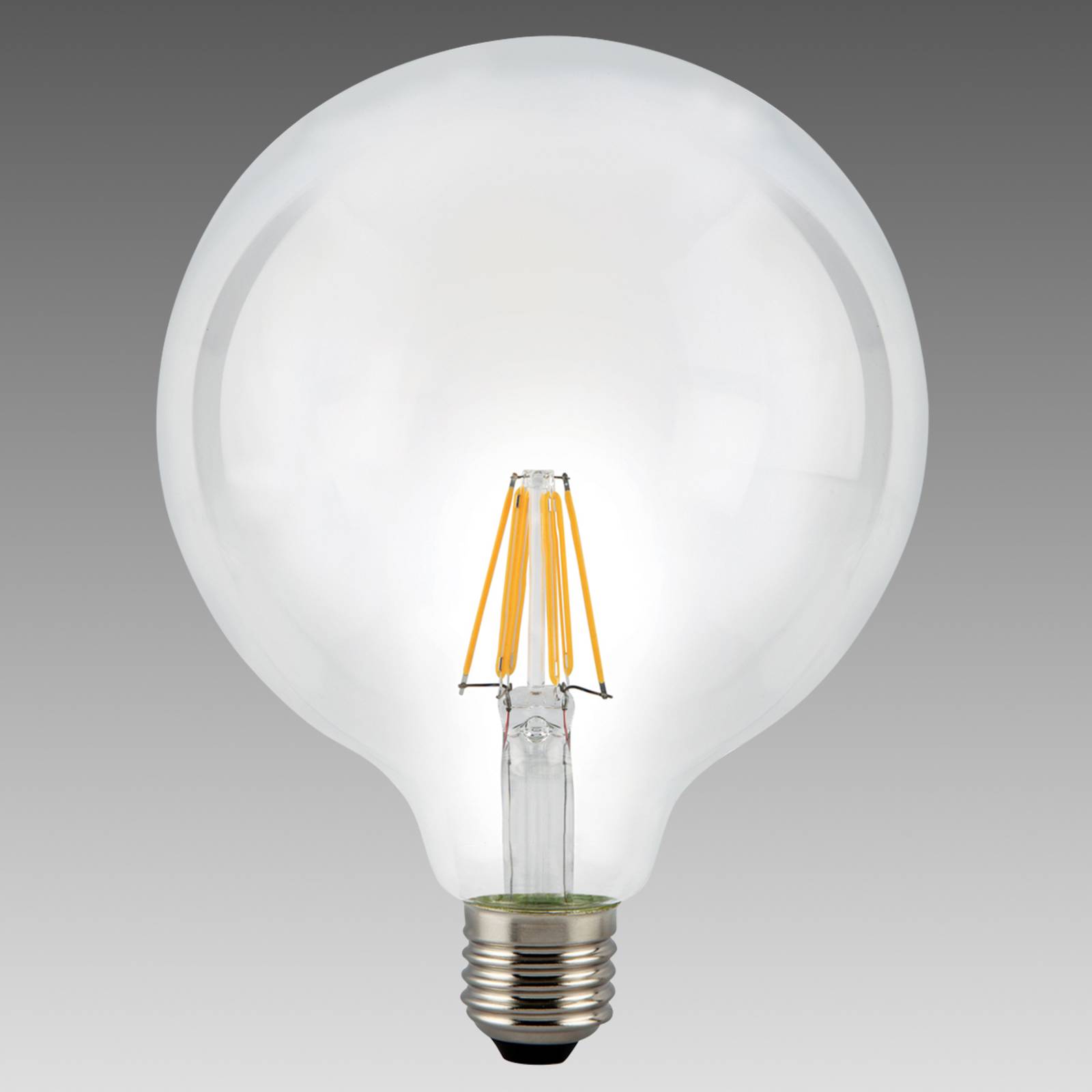 LED-Globelampe E27 8W 827 klar LED-Globelampe E27 8W 827 klar von Sylvania